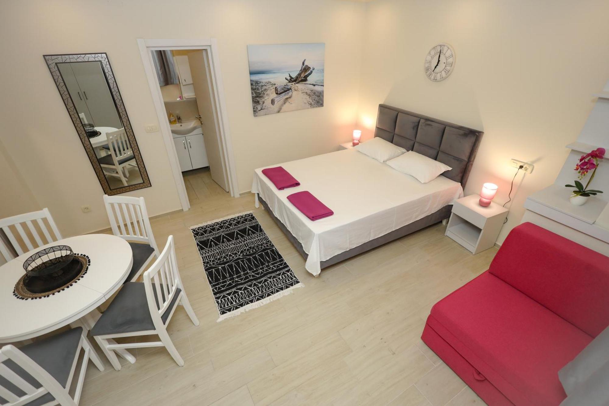 Apartments Milanovic Herceg Novi Ngoại thất bức ảnh