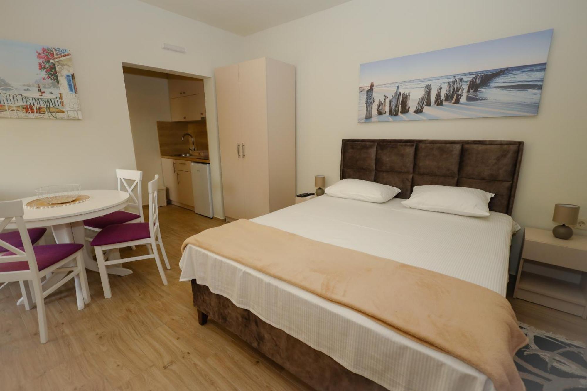 Apartments Milanovic Herceg Novi Ngoại thất bức ảnh