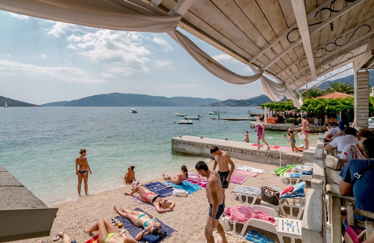 Apartments Milanovic Herceg Novi Ngoại thất bức ảnh