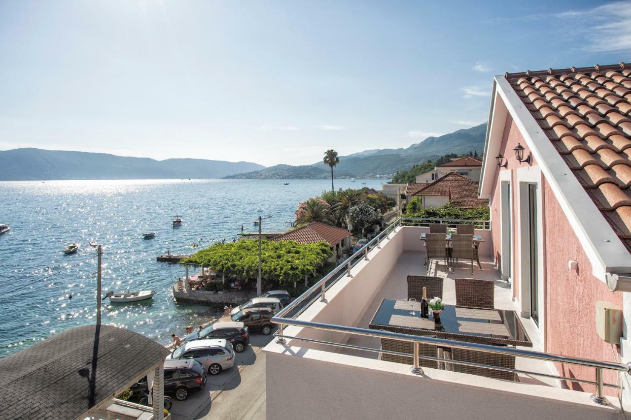 Apartments Milanovic Herceg Novi Ngoại thất bức ảnh